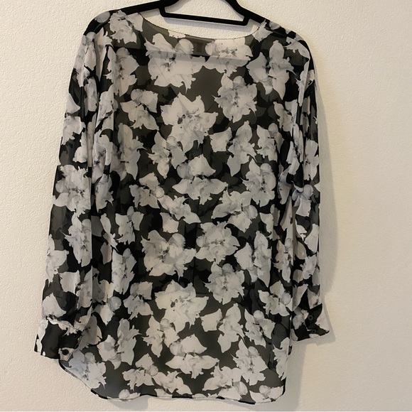 Oversized RACHEL RACHEL ROY sheet patterned blouse - Picture 9 of 9